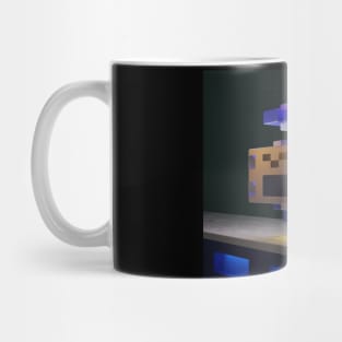 C64 Impossible Mission 3D Mug